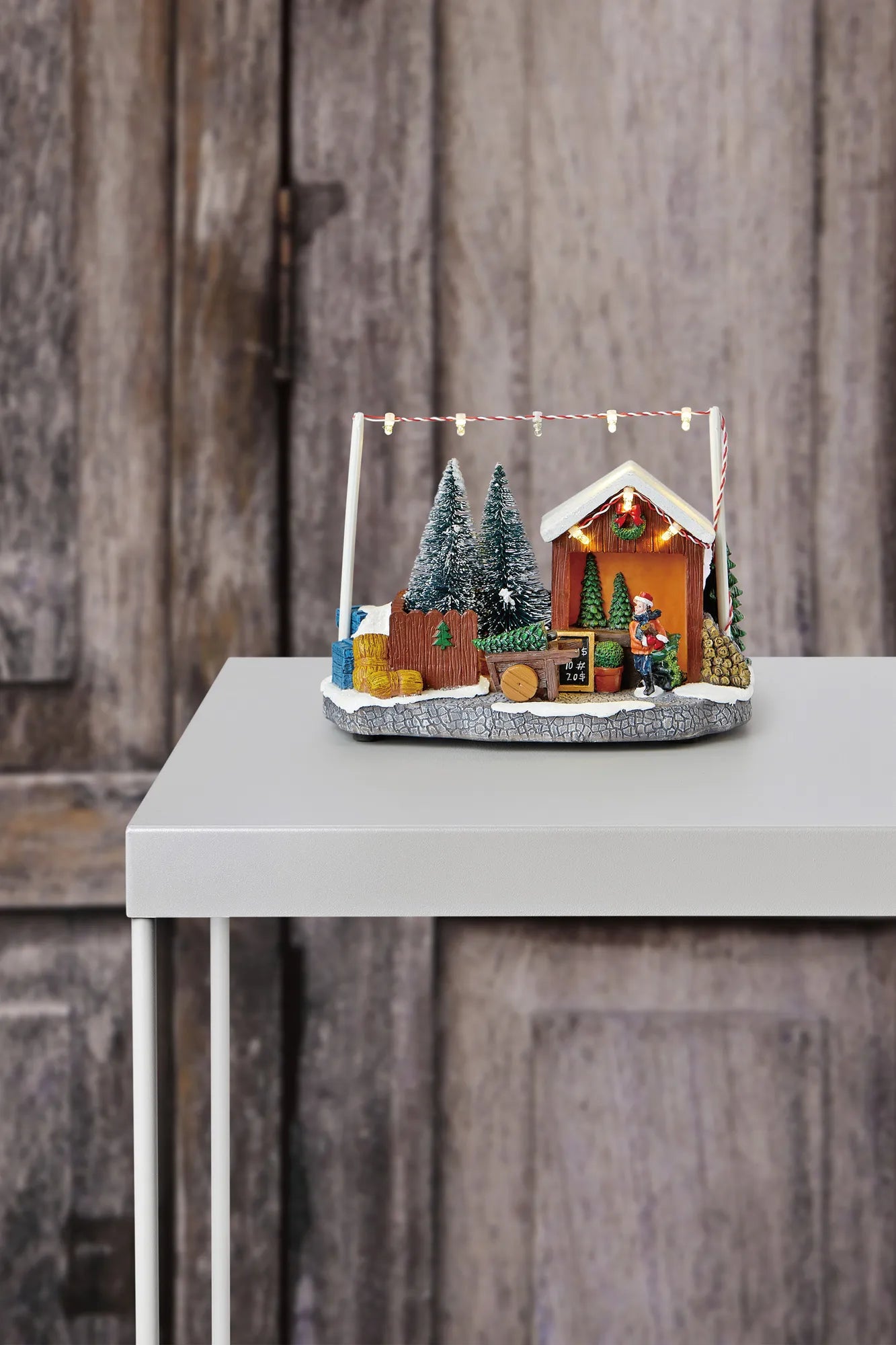 Elta Table decoration trees