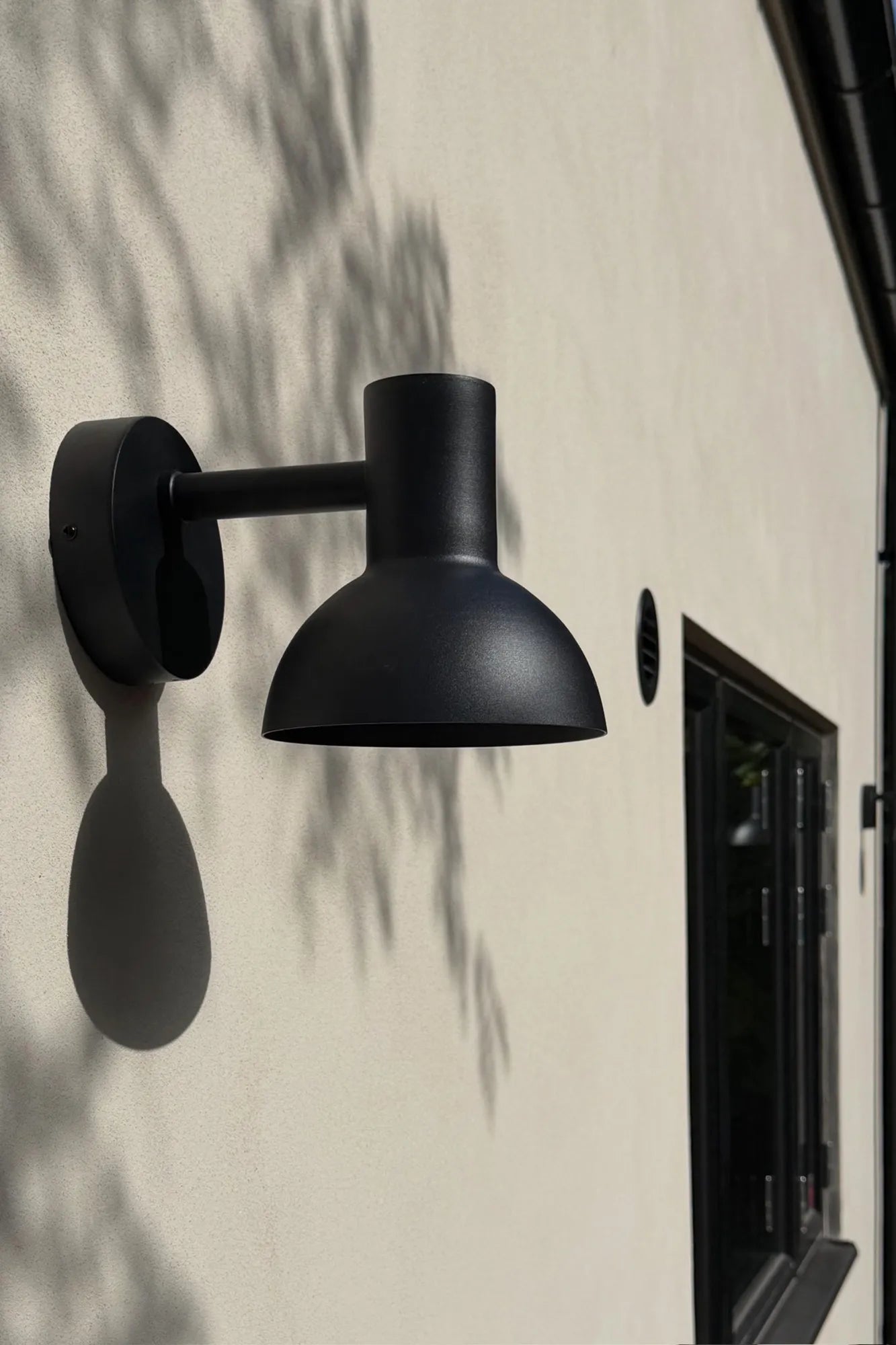 Nubi Fasadlampa Svart