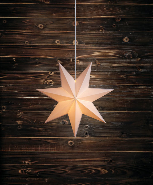 Duva vit julstjärna 45 cm julbelysning svensk design | Duva white | Duva weiß Weihnachtsstern Beleuchtung schwedisches Design