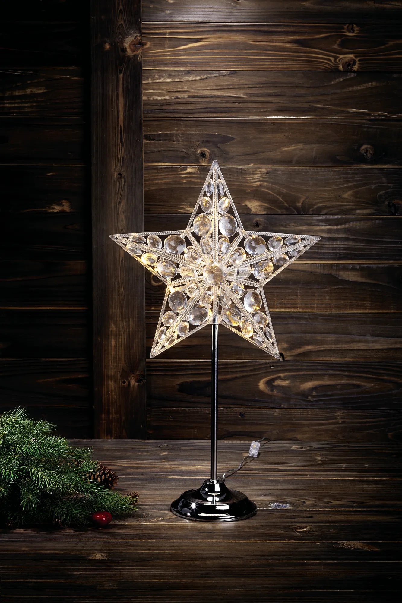 HÄRNÖSAND Star LED 52cm Acrylic