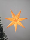 Clara julstjärna 75 cm julbelysning skandinavisk design stilren belysning | Clara minimalist lighting | Clara Weihnachtsstern