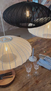 Florence Ceiling Lamp White 60 cm