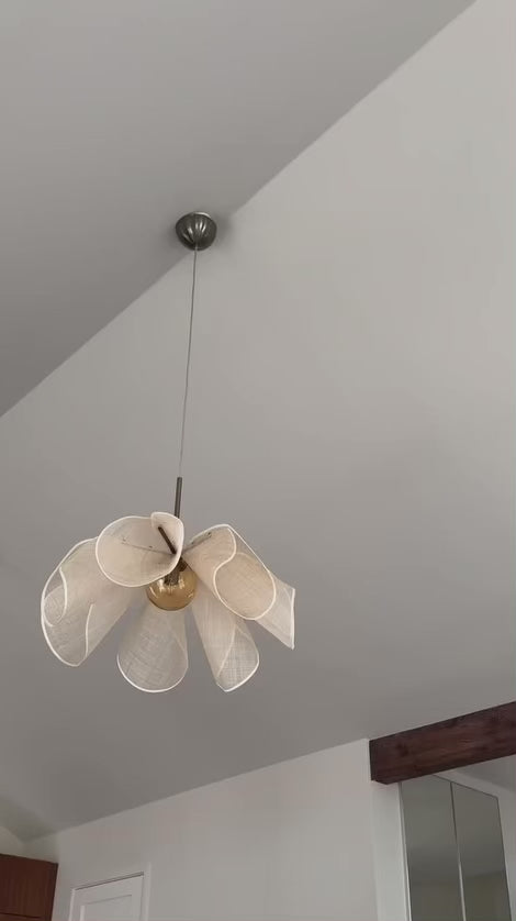 Styrka Ceiling Lamp Beige 75 cm