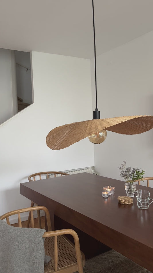 Rayo Ceiling Lamp Nature