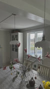 Kurage Ceiling Lamp White