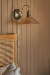 Astra Wall Lamp Amber