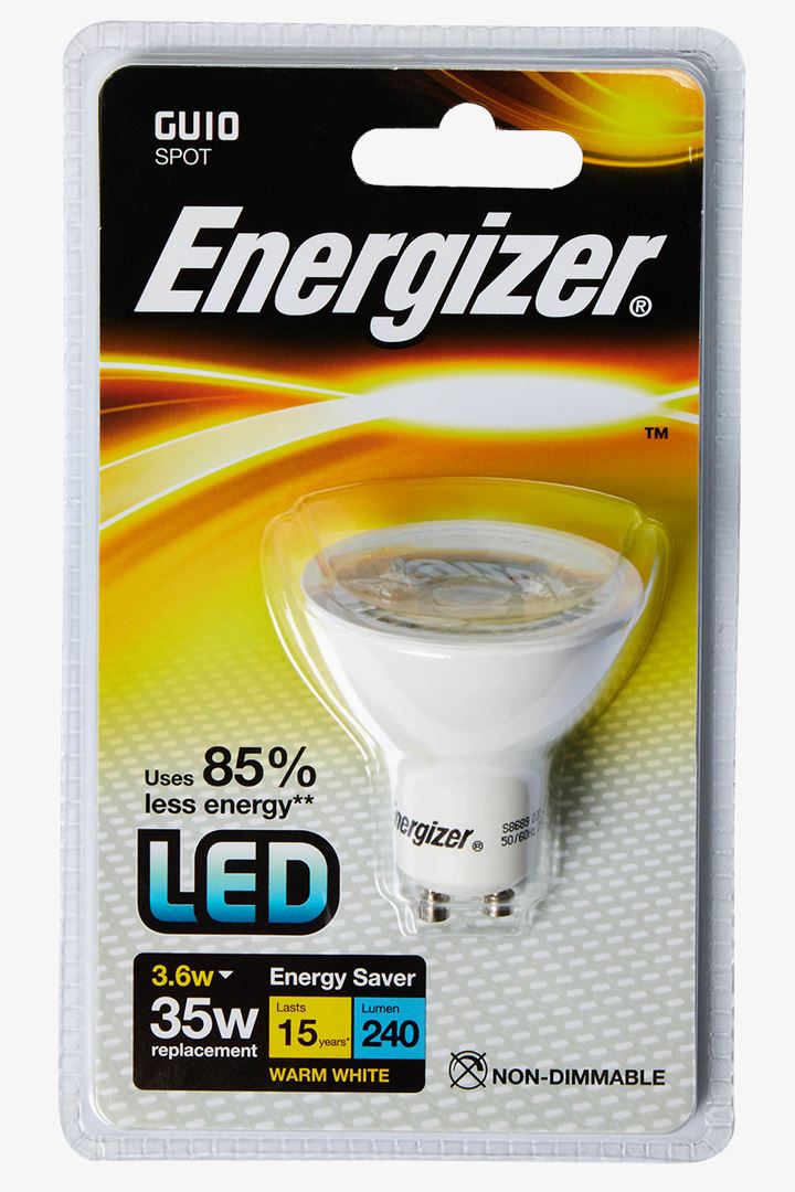 ENERGIZER - LED 3,6W GU10