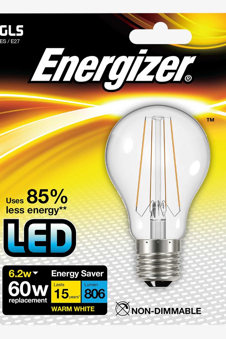 ENERGIZER - LED 6,2W E27