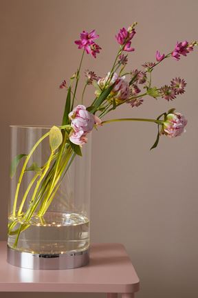 BOUQUET - Glass vase LED 29 cm