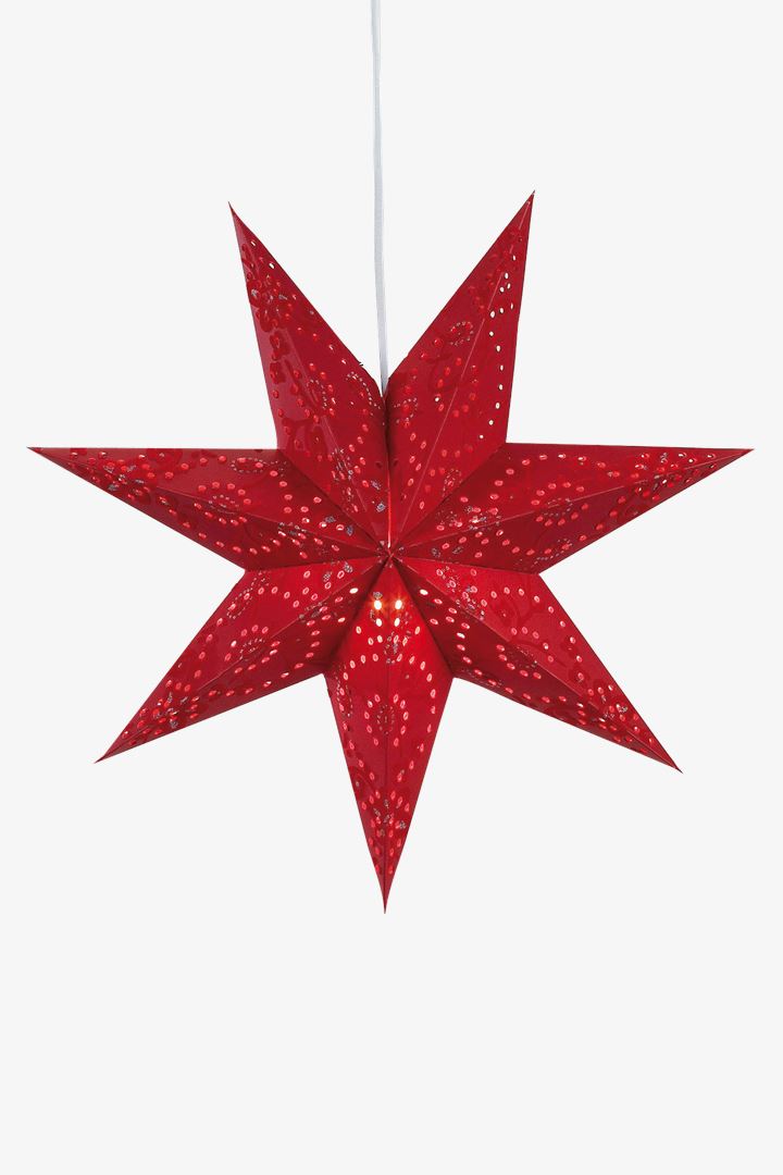 Aratorp - Stjärna Röd 45cm
