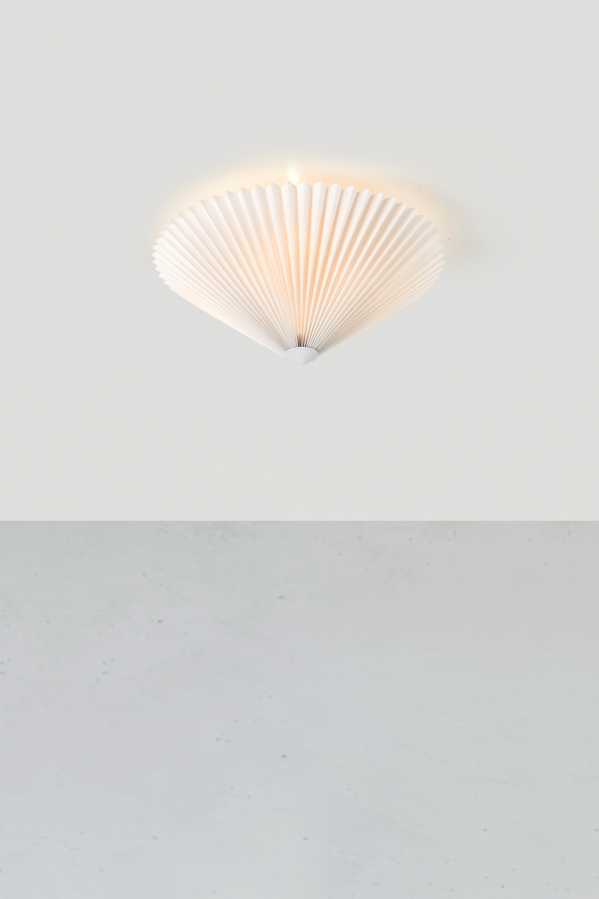 Markslöjd Plisado – Ceiling lamp White 50cm