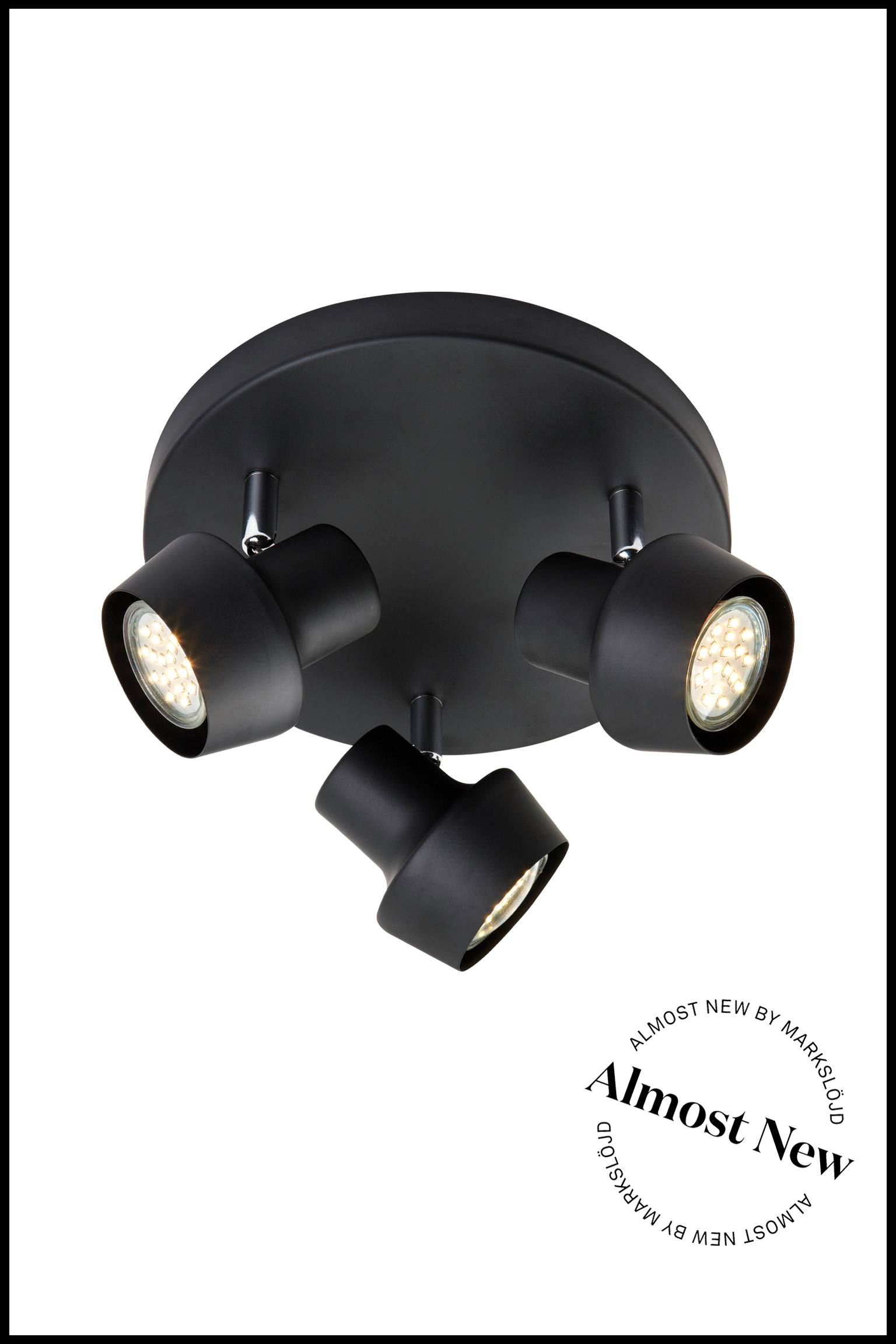 ALMOST NEW - URN CEILING 3L BLACK