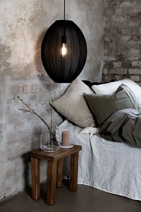 Florence - Ceiling lamp Black 40 cm