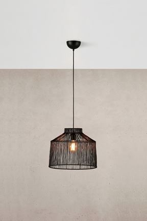 Capanna - Ceiling lamp Black