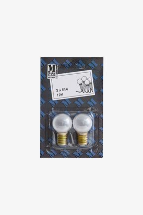 Bulb - E14 1,1W 12v - 2-Pack