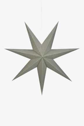 Morris - Pendant Star Grey 100 cm