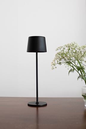 Fiore - Portable Table lamp Black