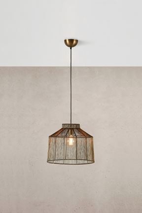 Capanna - Ceiling lamp Antique Brass