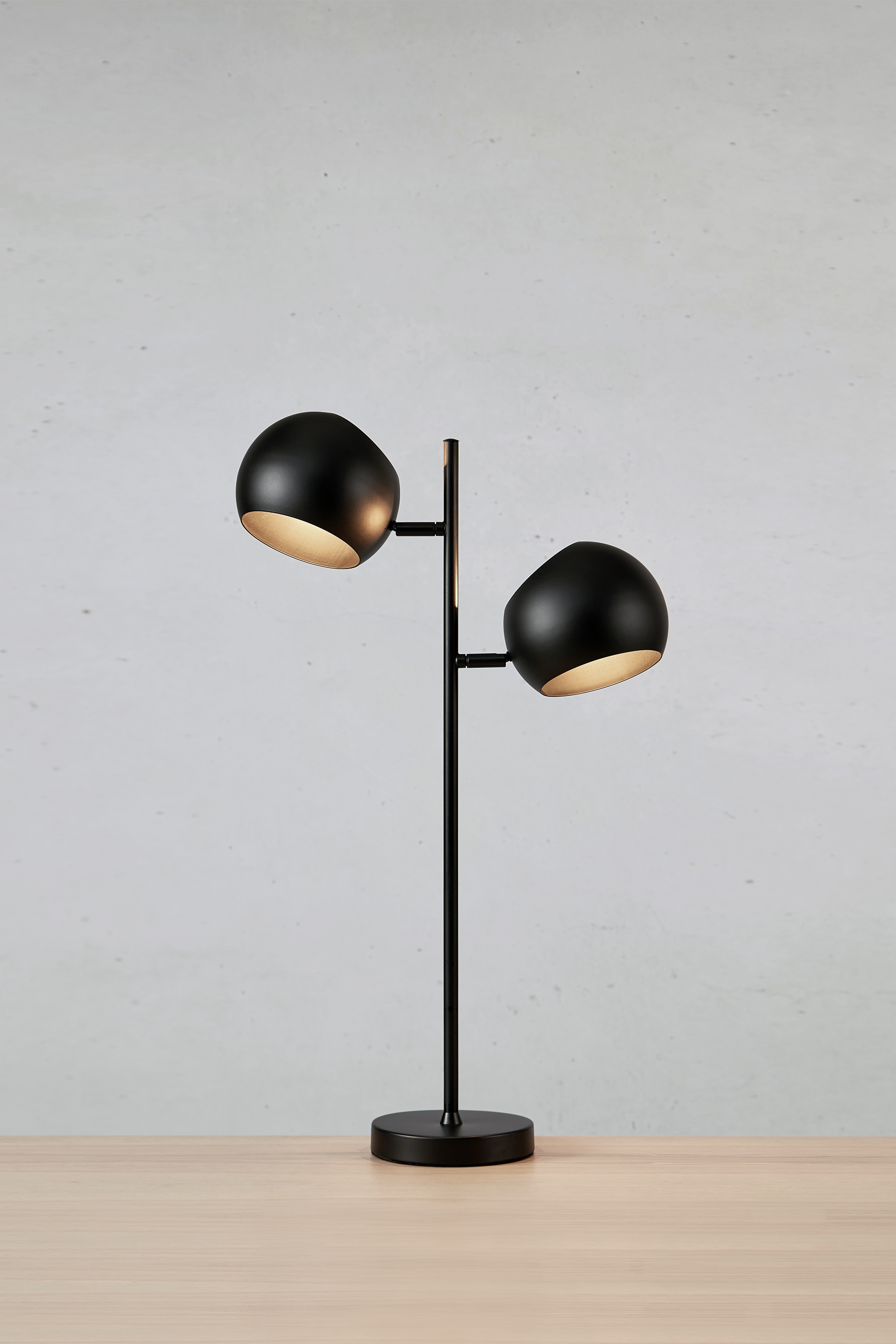 Markslöjd Edgar – Table lamp Black
