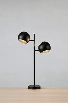 Edgar - Table lamp Black