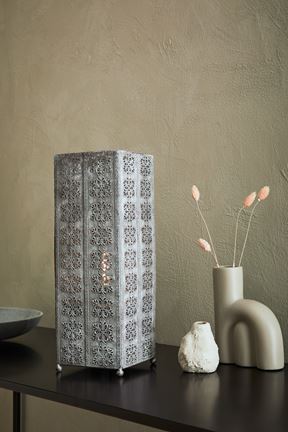 Agra - Table lamp Grey