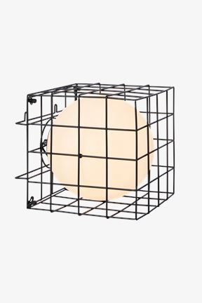 Cage Bordslampa/Vägglampa