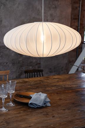Florence - Ceiling Lamp White 75cm