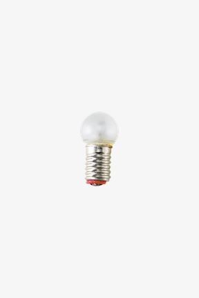 Bulb - E5 12V 0,4W - 5-pack