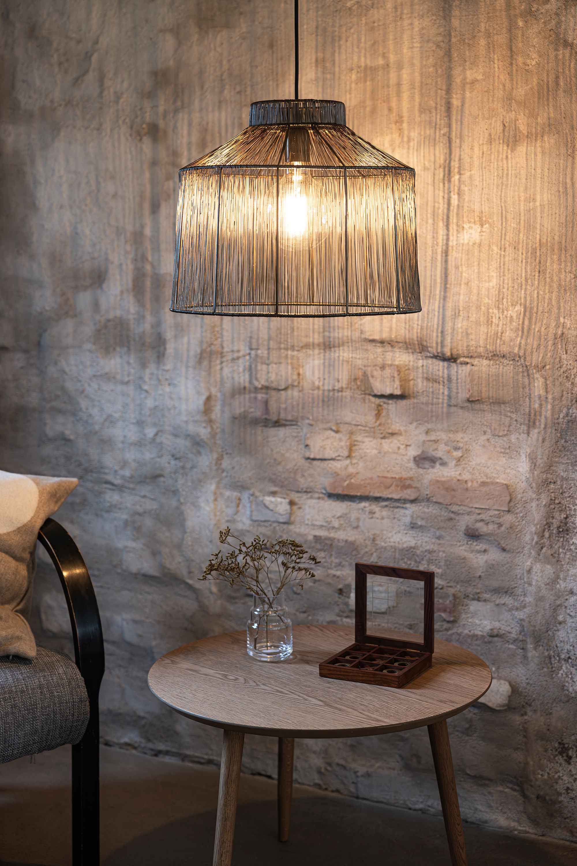 Markslöjd Capanna – Ceiling lamp Antique Brass