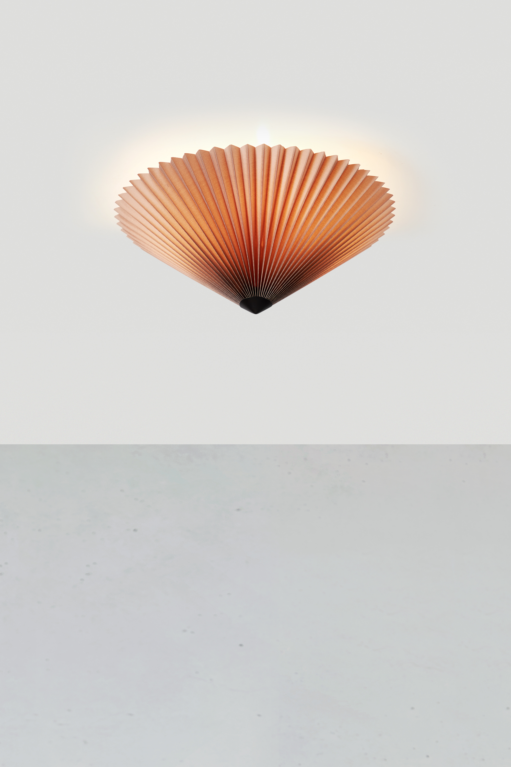 Markslöjd Plisado – Ceiling lamp Grey 50cm