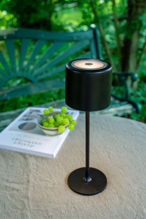 Filo - Portable Table lamp Black