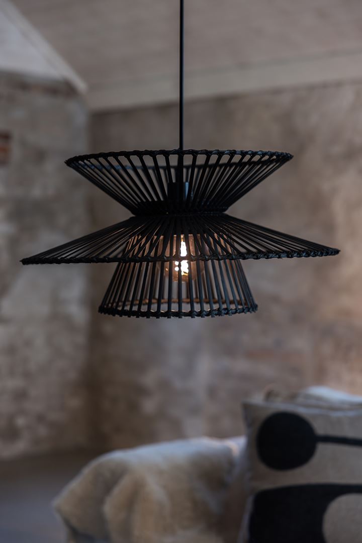 Duplici - Ceiling Lamp Black 57cm