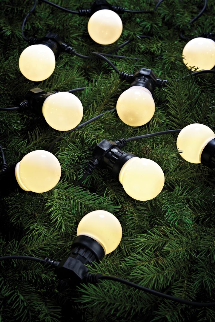 Dakke - Außenlichterkette LED IP44