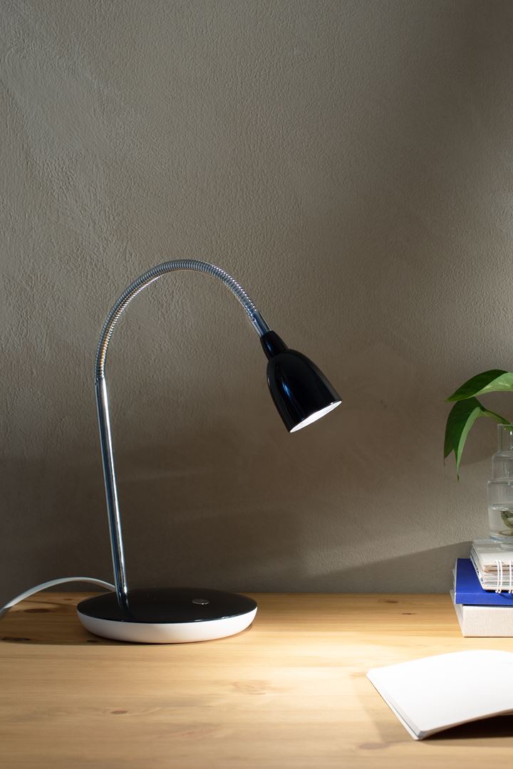 Tulip - Table Lamp Black
