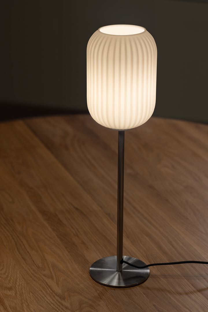 Cava - Bordslampa Stål/vit