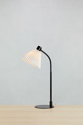 Mira - Table lamp Black/White