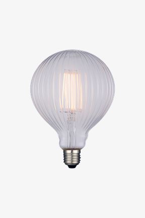 Lines - LED Glödlampa E27 4W Klar