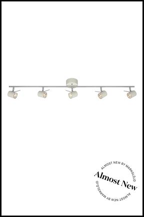 Almost new - Hyssna Ceiling Lamp White 