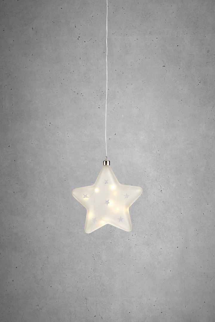 LISETTE - LED Hanging Star