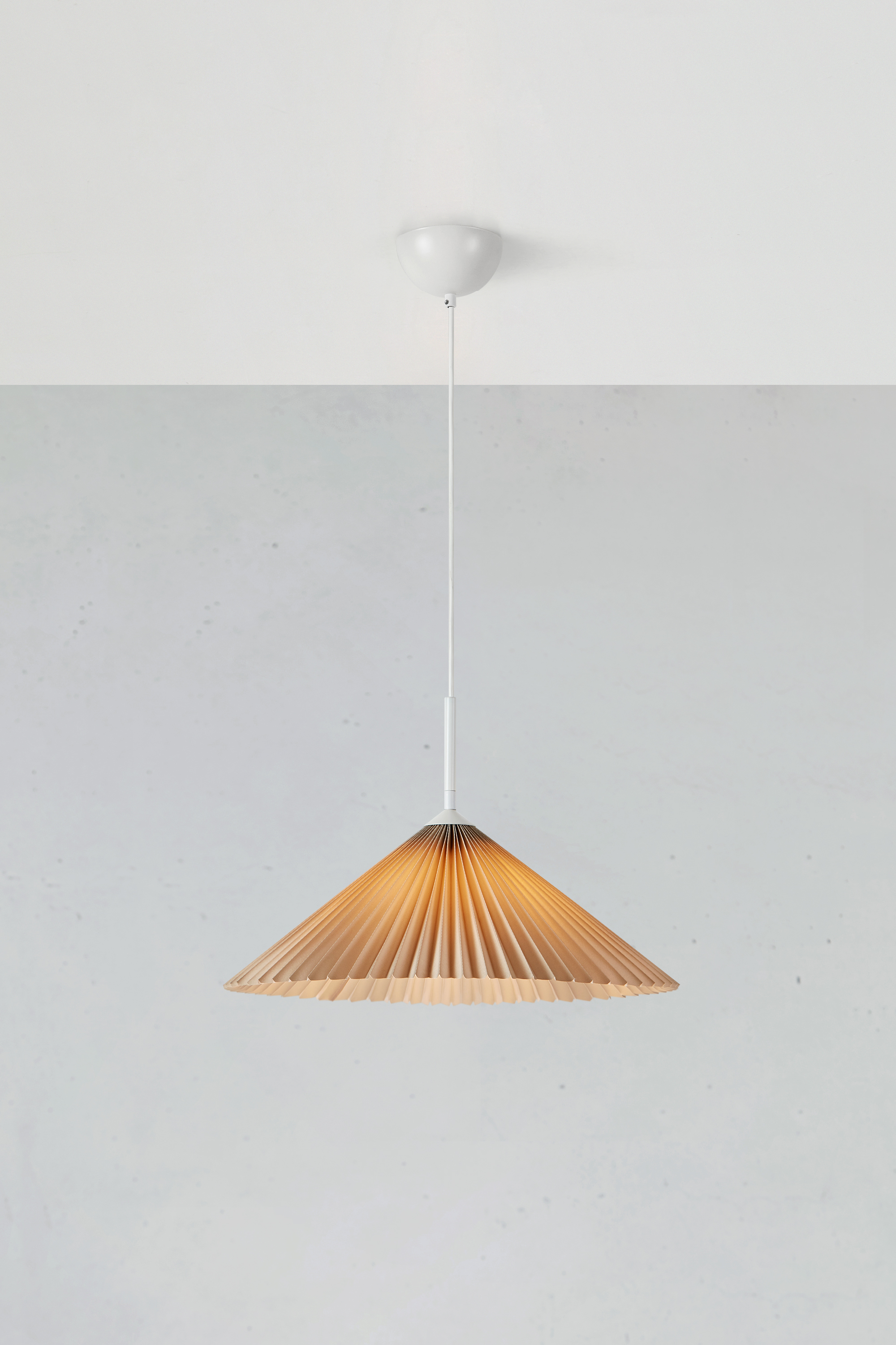 Markslöjd Plisado – Ceiling lamp Beige 50cm