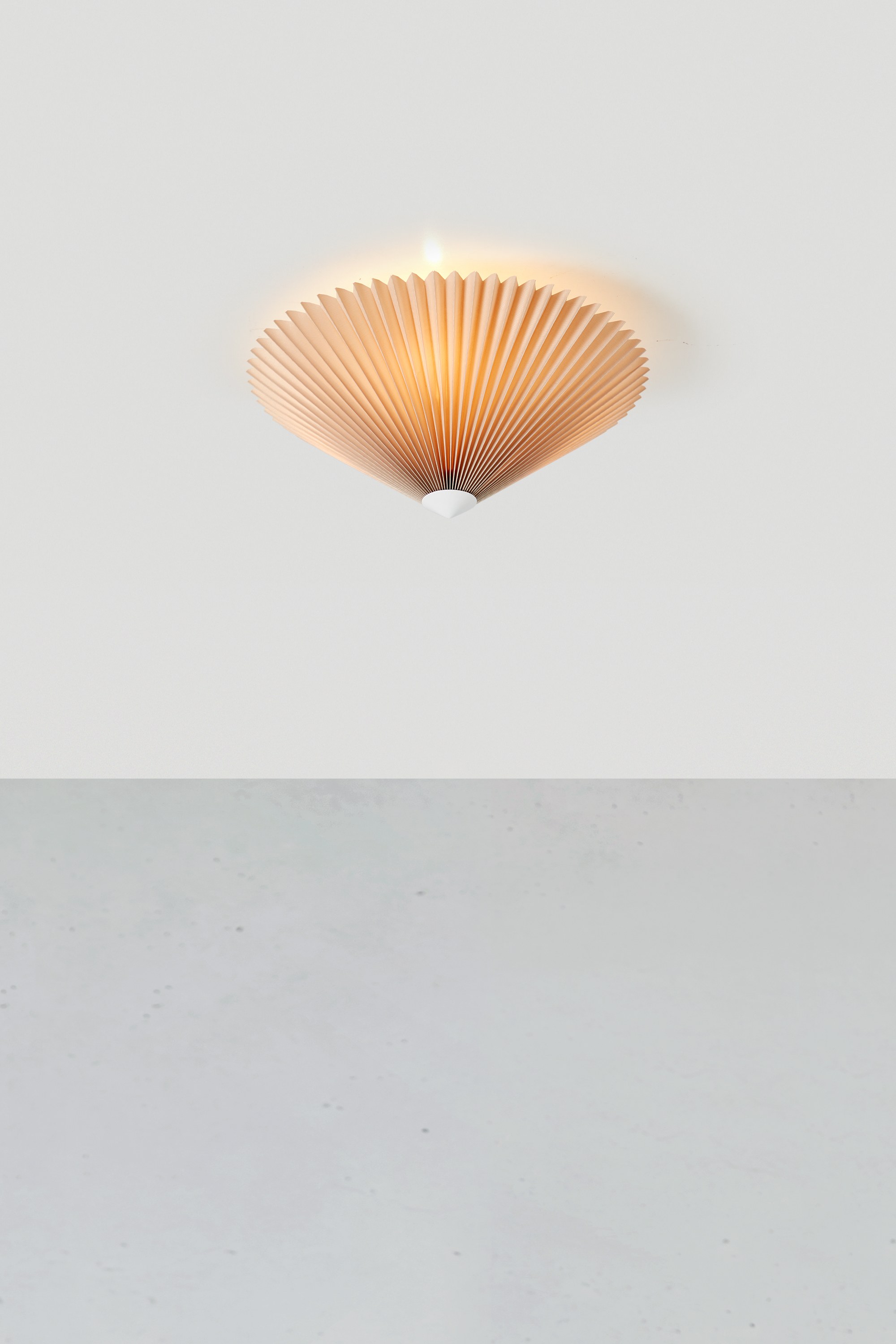 Markslöjd Plisado – Ceiling lamp Beige 42cm