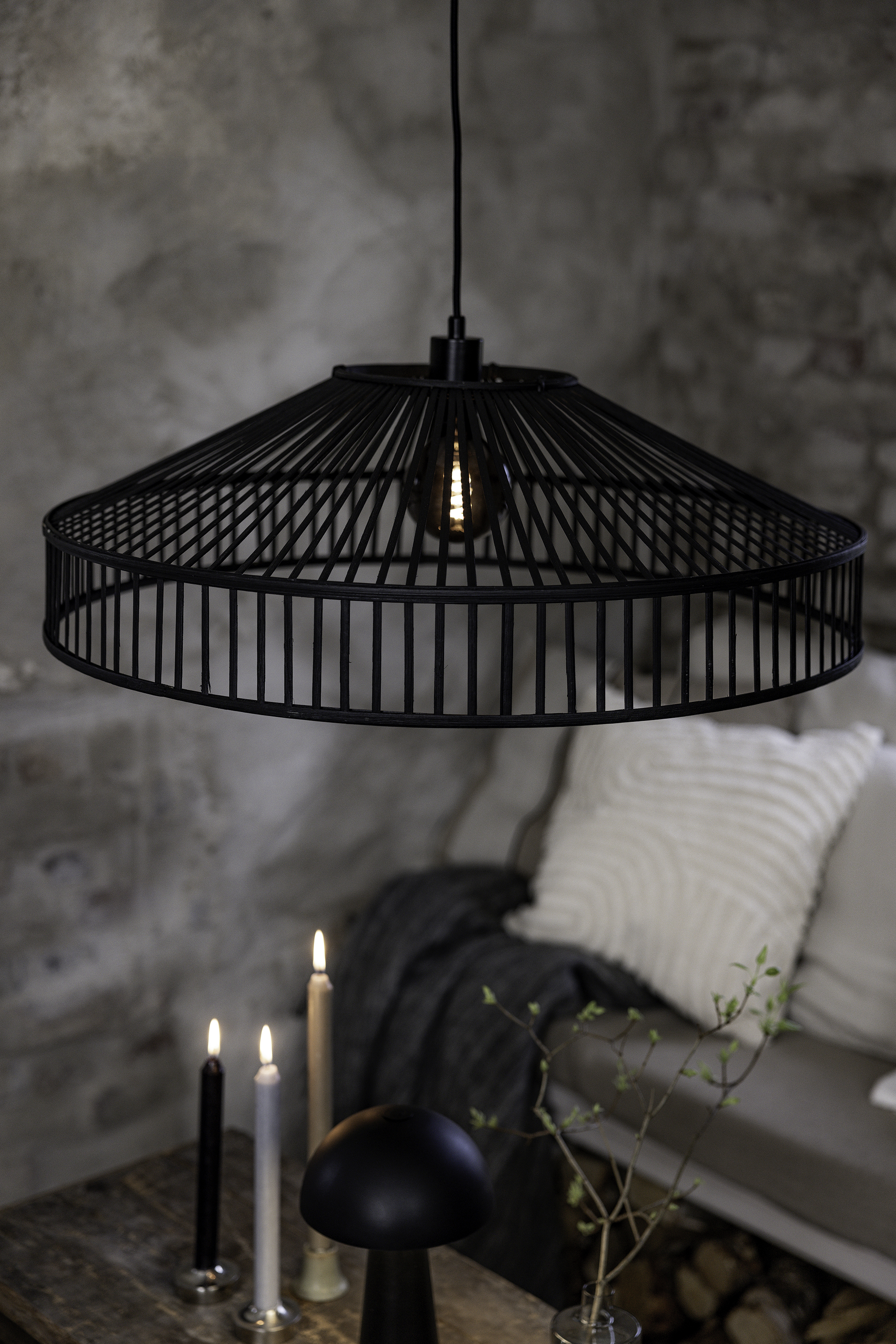 Markslöjd TAPA – Ceiling lamp Black