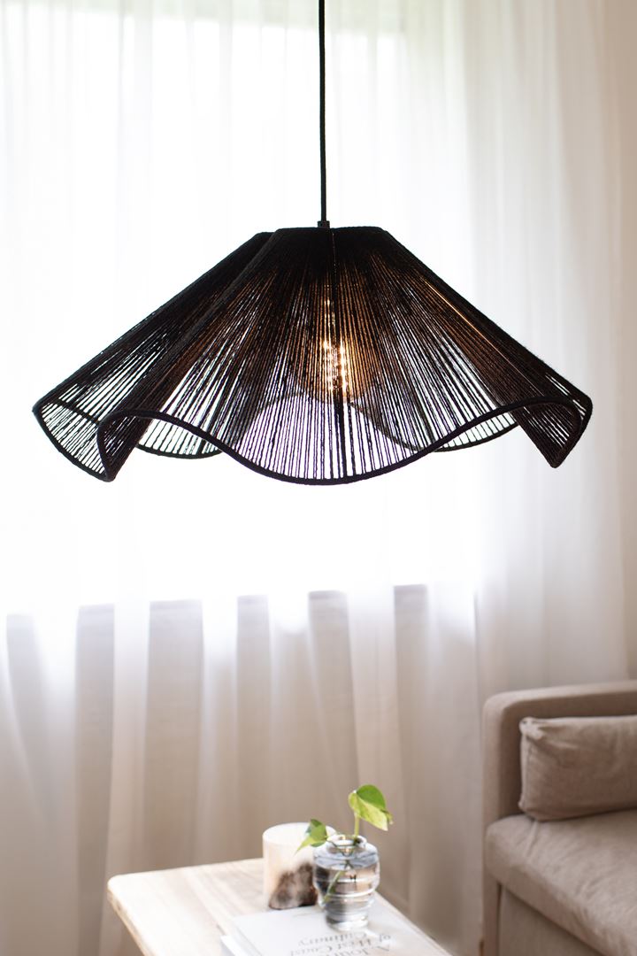 Nami - Ceiling lamp Black