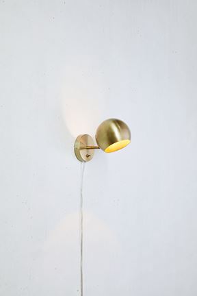 Edgar - Wall lamp Antique Brass