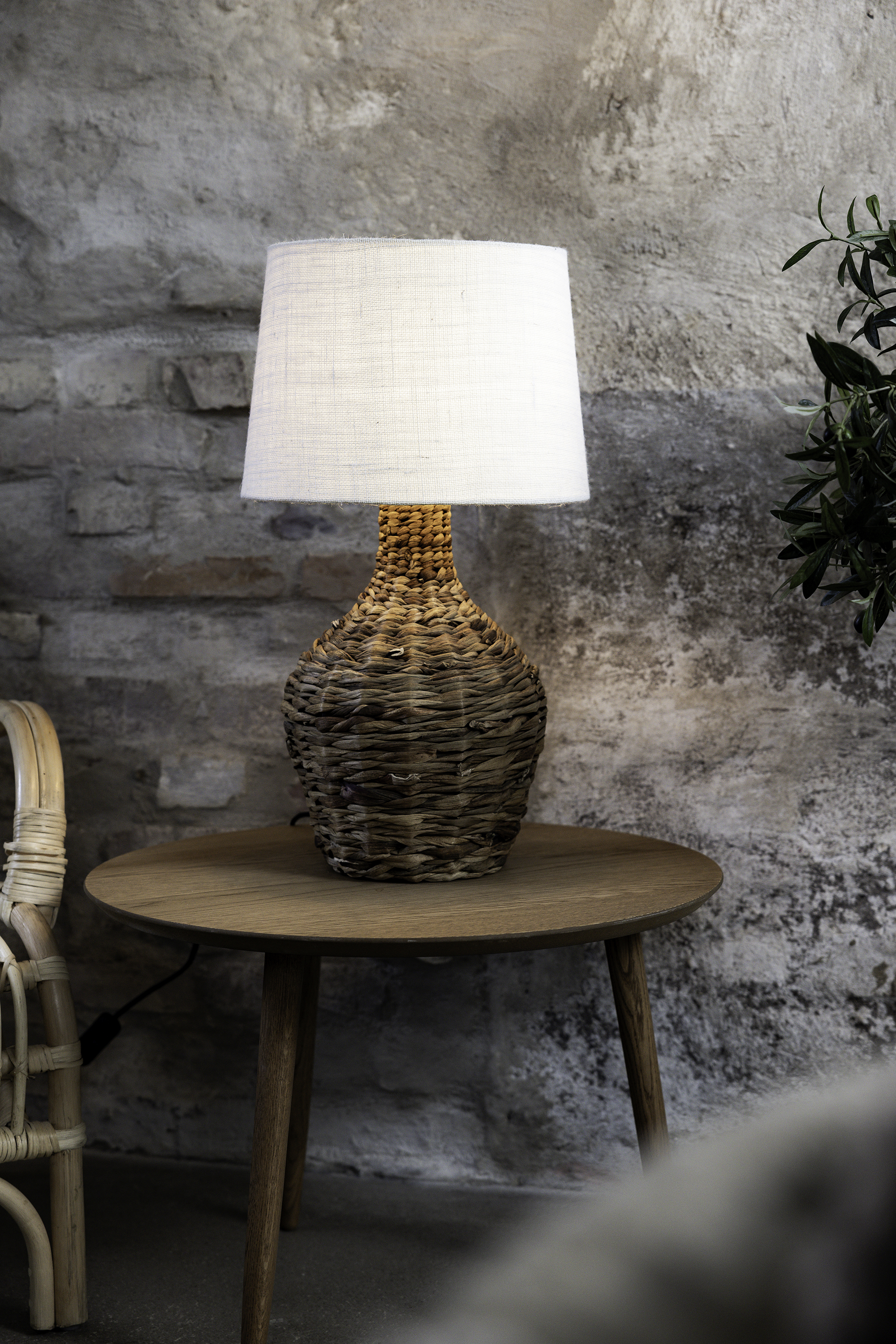 Markslöjd PAGLIA – Table lamp White/Natural