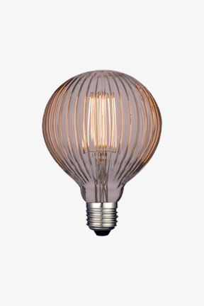 Lines - LED Bulb E27 4W Smoke