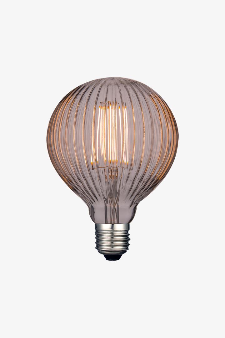 Lines - LED-Lampe E27 4W Smoke