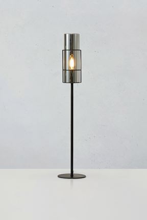 Torcia - Bordslampa Svart/smoke 65cm