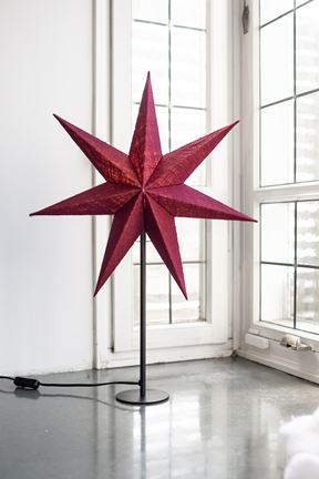 TARA - Bordsstjärna Röd 45cm