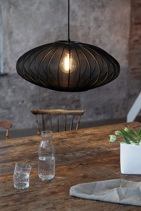 Florence - Ceiling lamp Black 60cm